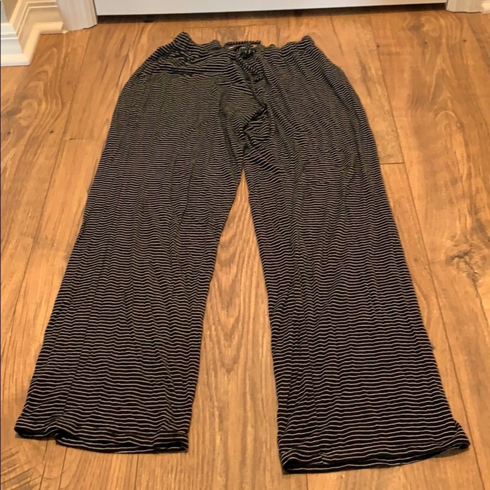 Striped Pajama Pants